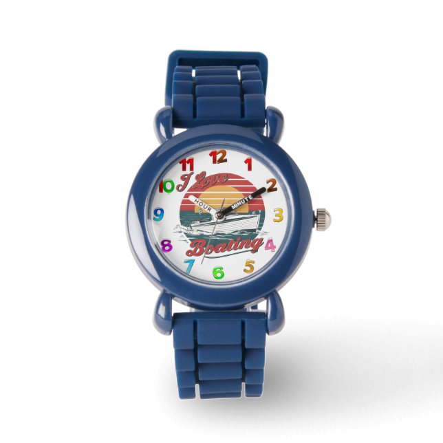 Montre Ocean Love Boating (Recto)