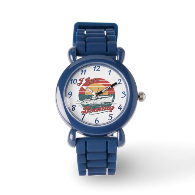 Montre Ocean Love Boating (Recto)
