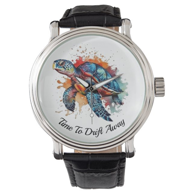 Montre Ocean Wanderer, personnalisé (devant)