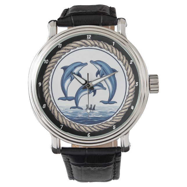 Montre Oceanic Grace Dolphin With Rope Accent (devant)