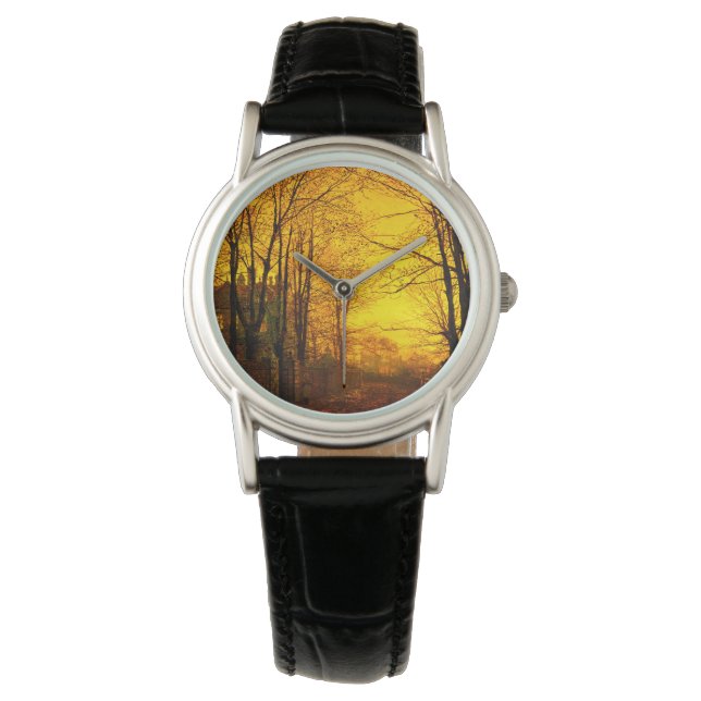 Montre Octobre Afterglow John Atkinson Grimshaw (devant)