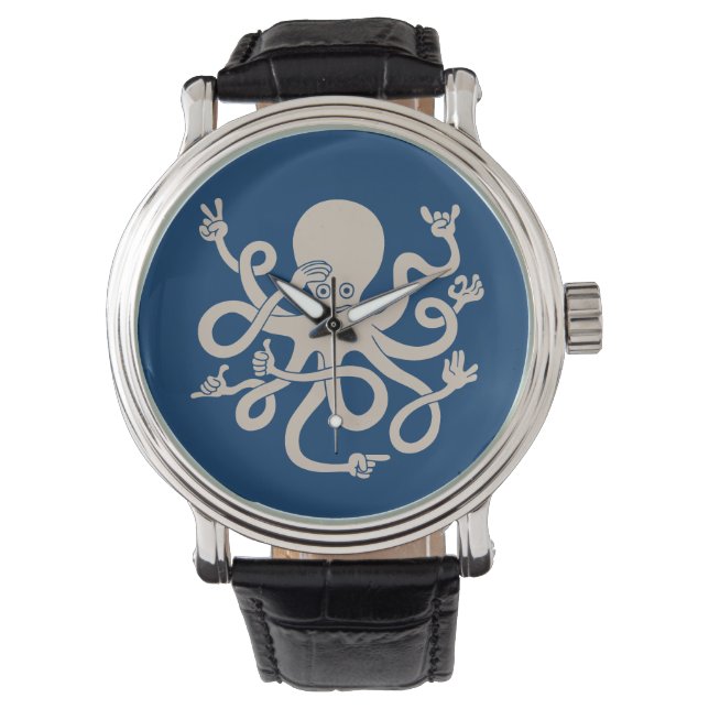 Montre Octopus (devant)