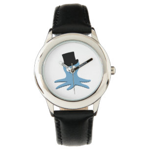 Montre Octopus bleu