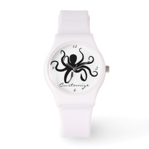 Montre Octopus Silhouette Thunder_Cove Classic