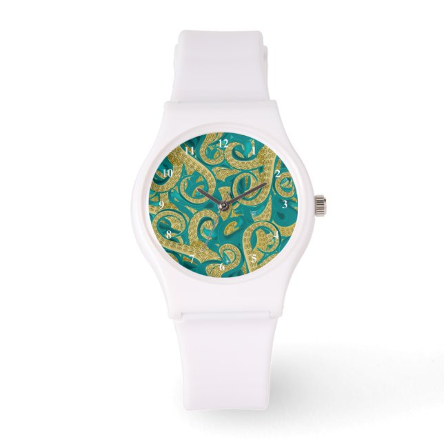 Montre Octopus Watch Design moderne (Recto)