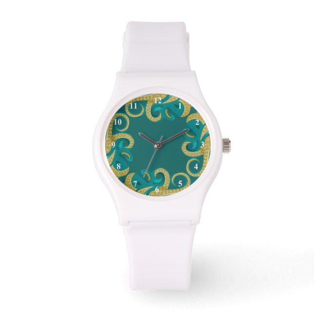 Montre Octopus Watch Design moderne (Recto)