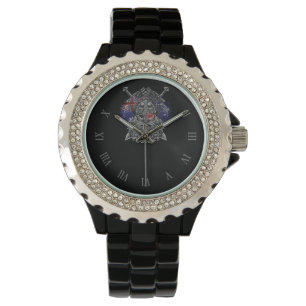 Montre Odin ravens swords Viking Mythologie Australia fla