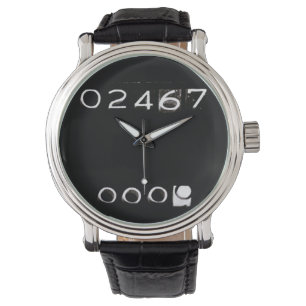 Montre Odomètres de voitures classiques des années 1950