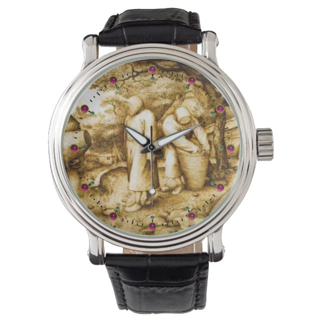 MONTRE OEAUX ET HONEY BEE HIVES (devant)