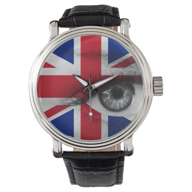 Montre Oeil de France (devant)
