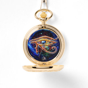 Montre Oeil De Horus Pocket Watch