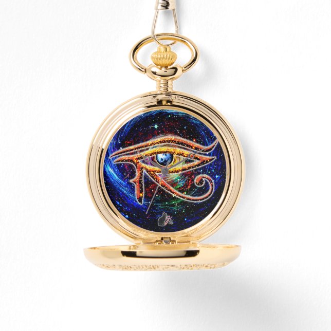 Montre Oeil De Horus Pocket Watch (Recto)