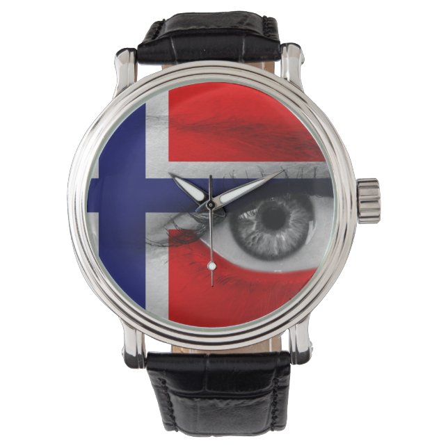 Montre Oeil de Norvège (devant)