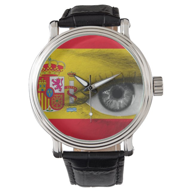 Montre Oeil d'Espagne (devant)