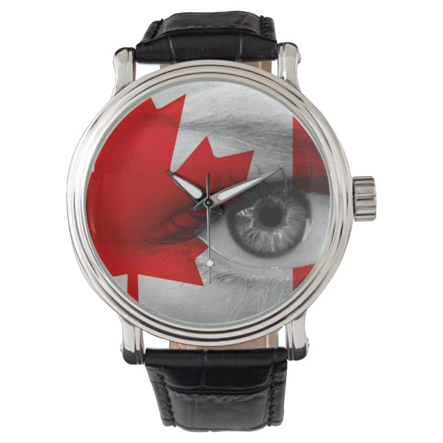Montre Oeil du Canada (devant)
