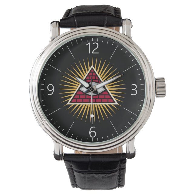 Montre Oeil freemasonique (devant)
