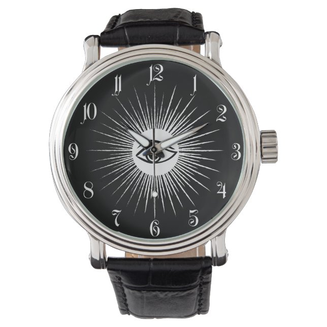 Montre Oeil masonique (devant)