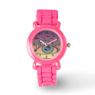 Montre OEil sur le monde - Nature & Earth Art