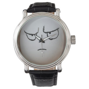 Montre Oeuf en colère