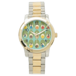 Montre Oeufs modernes du milieu du siècle