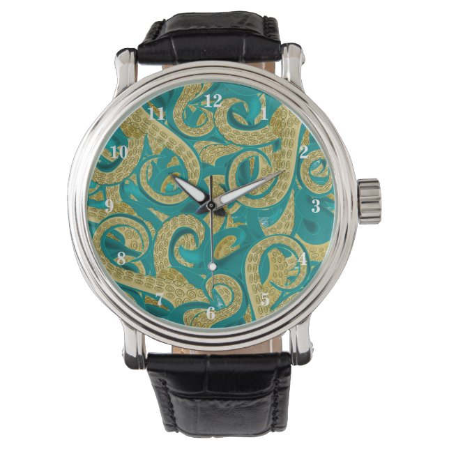 Montre Oeuvre Tentacles Art Watch (devant)