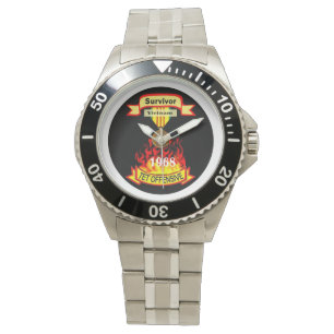 Montre offensive de survivant du Vietnam Tet
