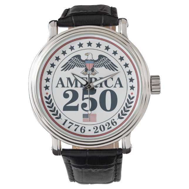 Montre Official America 250th Anniversary Commemorative (devant)