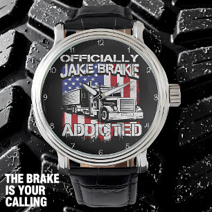 Montre Officiellement Jake Brake addict !