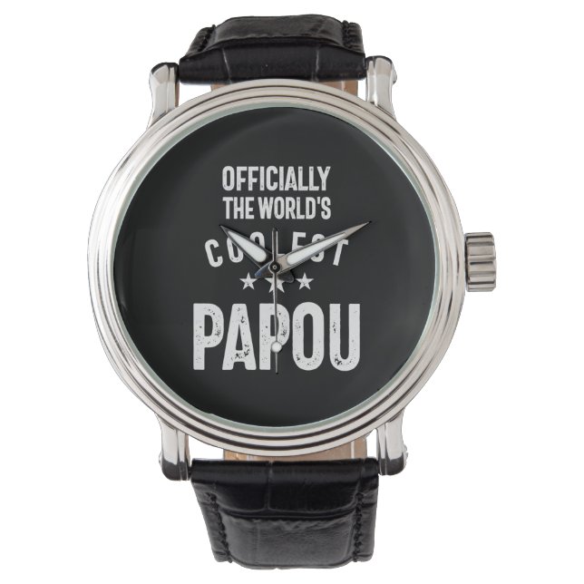 Montre Officiellement le Papou le plus froid du monde | C (devant)