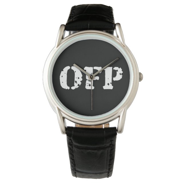 MONTRE OFP (devant)