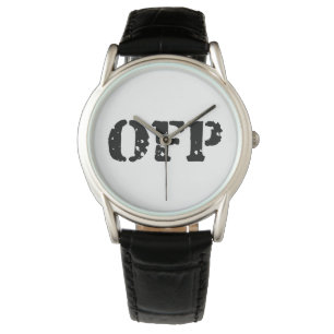 MONTRE OFP