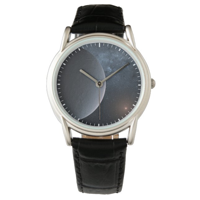 Montre Ogle Exoplanet-2016-Blg-1195Lb Orbits Une Petite É (devant)