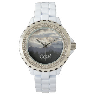 Montre OGM ~ Rhinestone de coucher de soleil