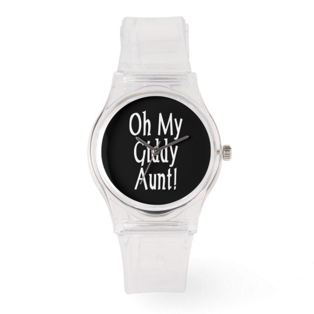 Montre Oh Ma Tante Giddy ! (Recto)