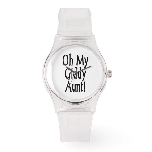 Montre Oh Ma Tante Giddy ! (Recto)