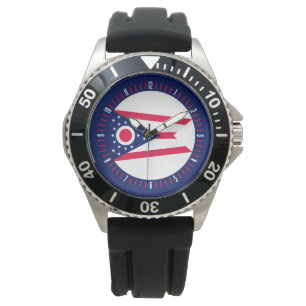Montre Ohio State Flag Watch Design