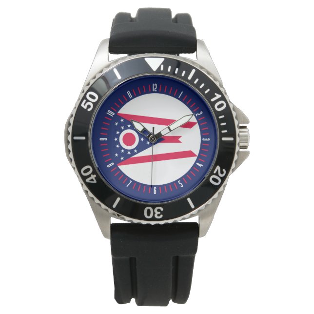 Montre Ohio State Flag Watch Design (devant)