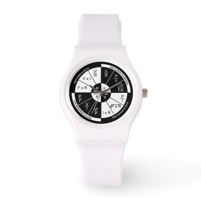 Montre Ohm's Law Wristwatch (Recto)
