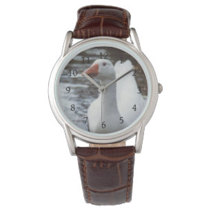 Montre Oie blanche