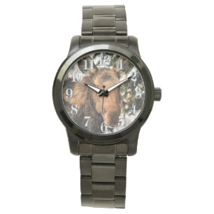 Montre Oie et Branches vertes Observation de la faune