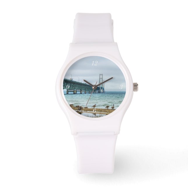 Montre Oies au puissant Mac (Recto)