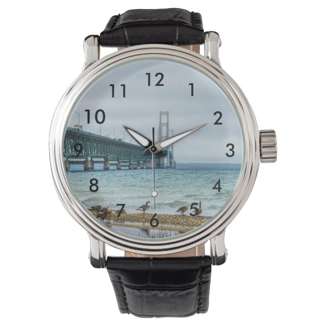 Montre Oies au puissant Mac (devant)
