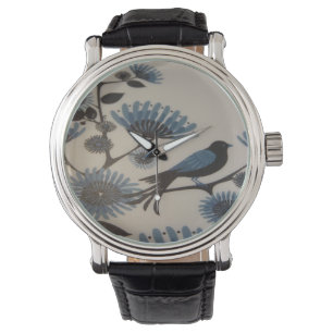 MONTRE OISEAU BLEU