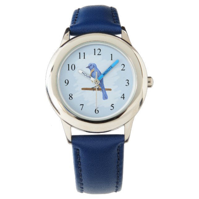 Montre Oiseau bleu (devant)