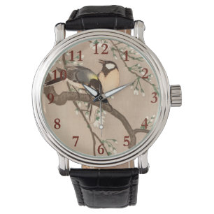 Montre Oiseau chevalier asiatique japonais