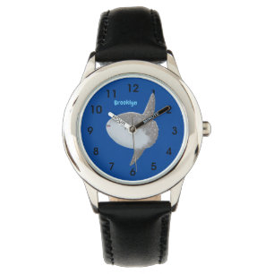 Montre Oiseau de mer mola mola mignonne caricature
