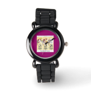Montre Oiseau Drôle "Stand Your Ground" Avec Un Fusil