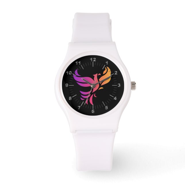 Montre oiseau phénix (Recto)