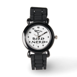 Montre Oiseaux amusants à regarder
