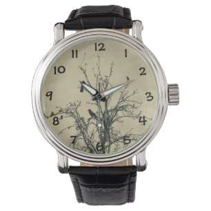 Montre Oiseaux dans l'arbre   -  